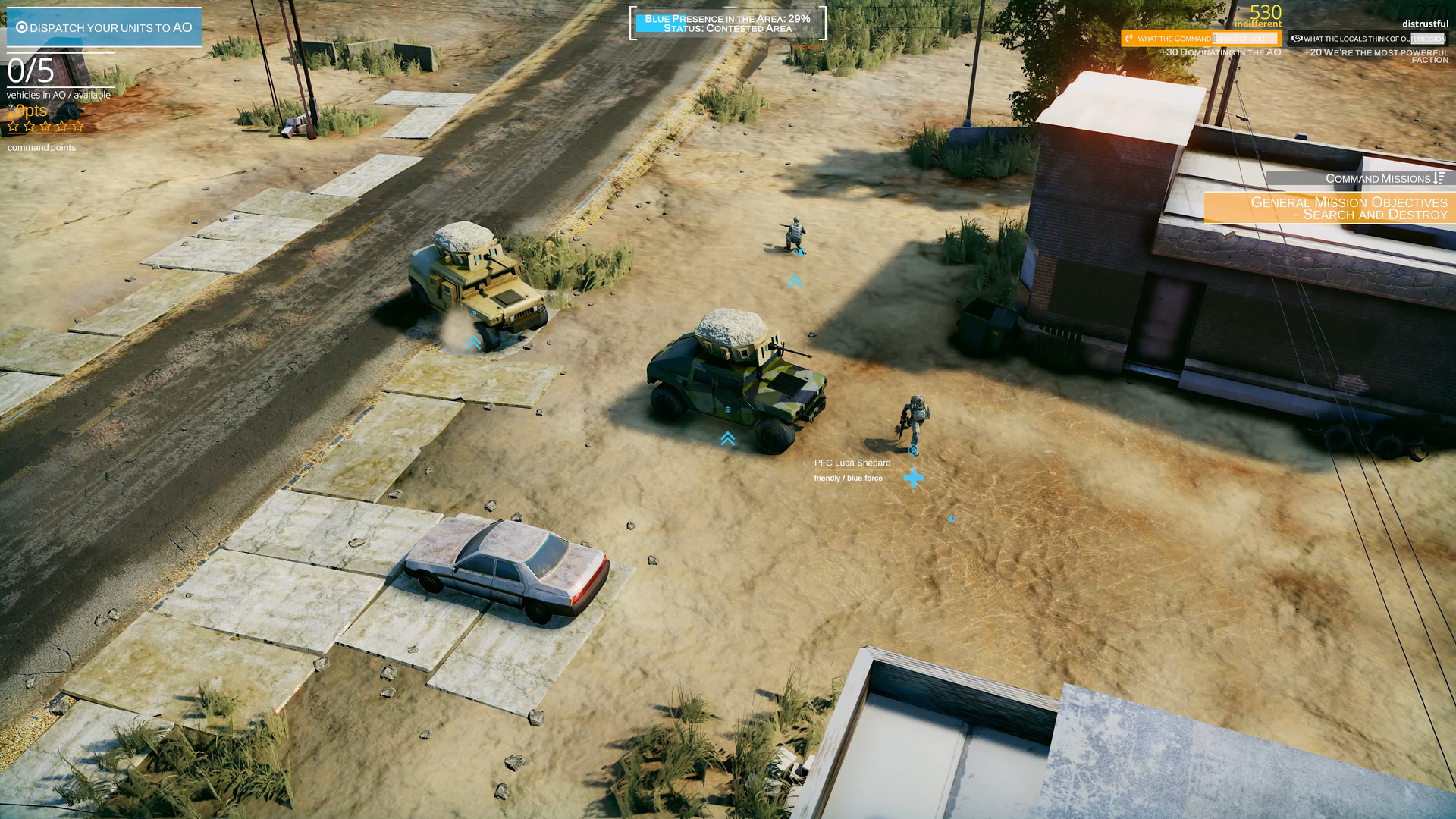 Invasion Machine screenshot