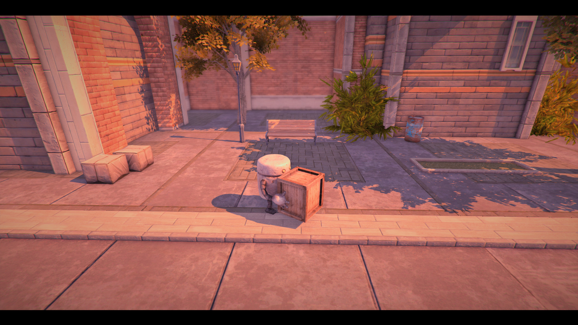 Scrap Garden - The Day Before screenshot