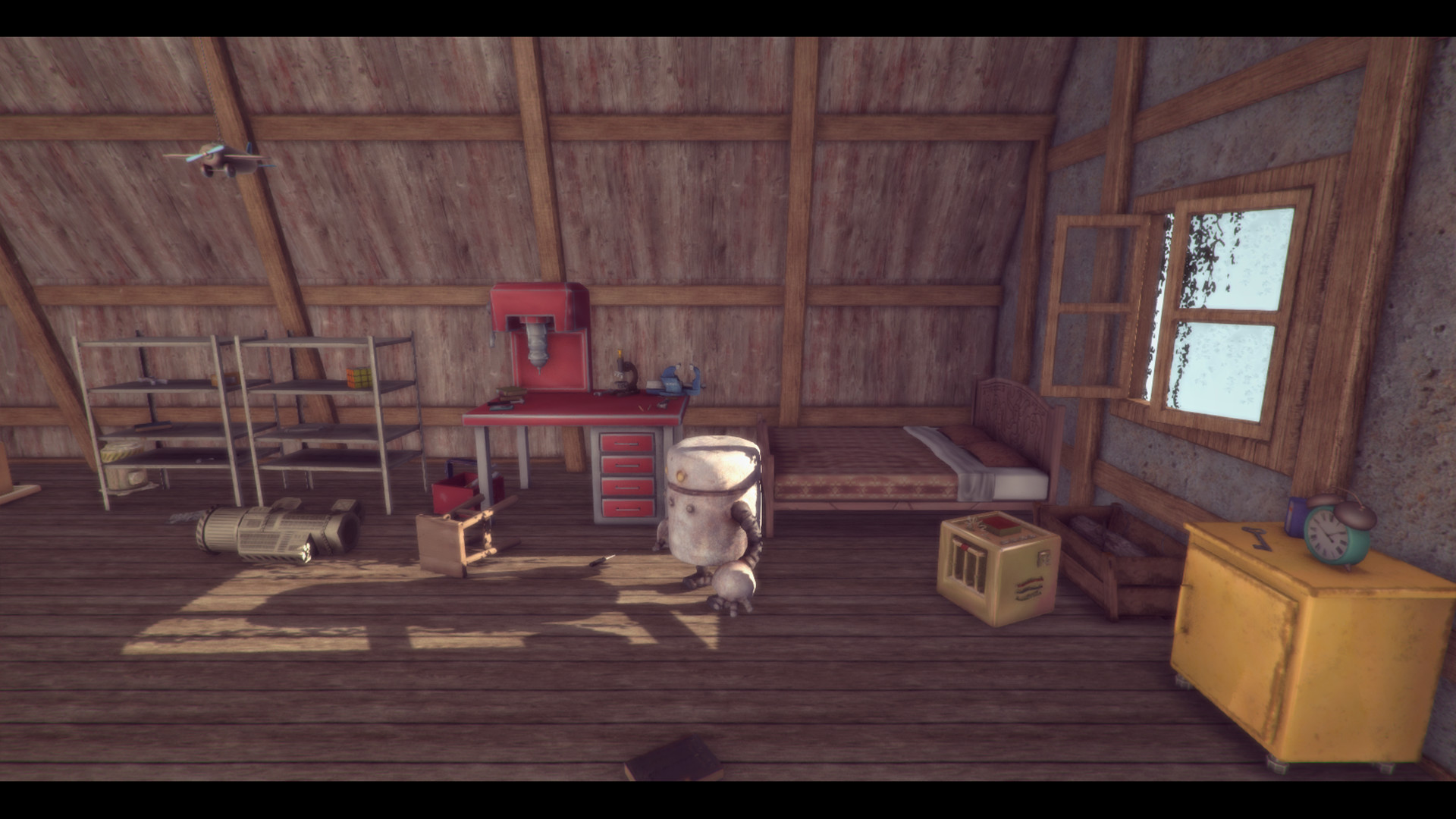 Scrap Garden - The Day Before screenshot