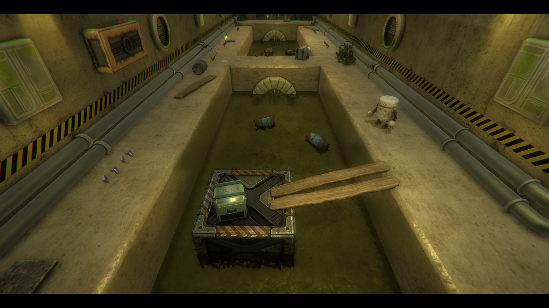 Scrap Garden - The Day Before screenshot