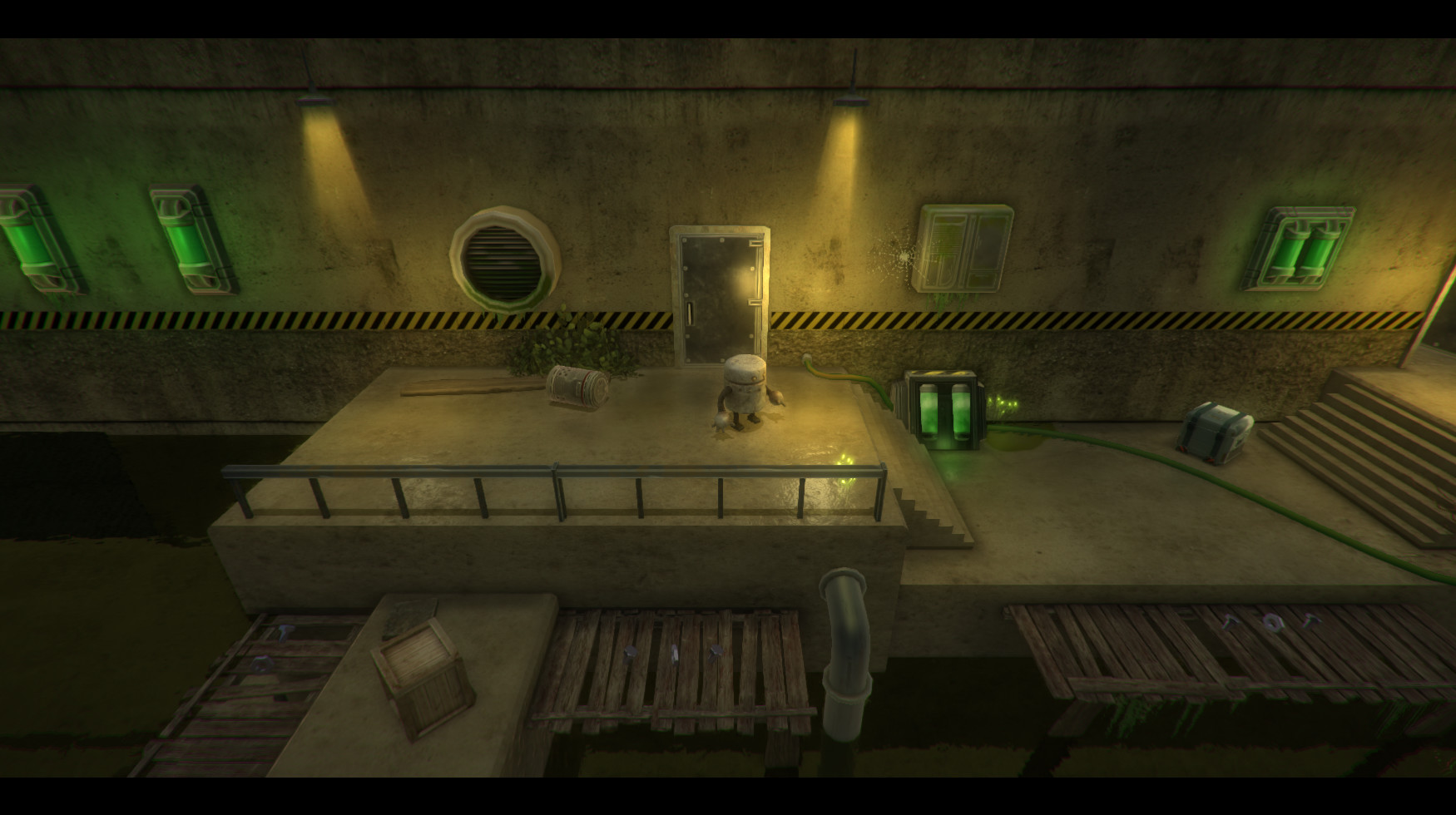 Scrap Garden - The Day Before screenshot