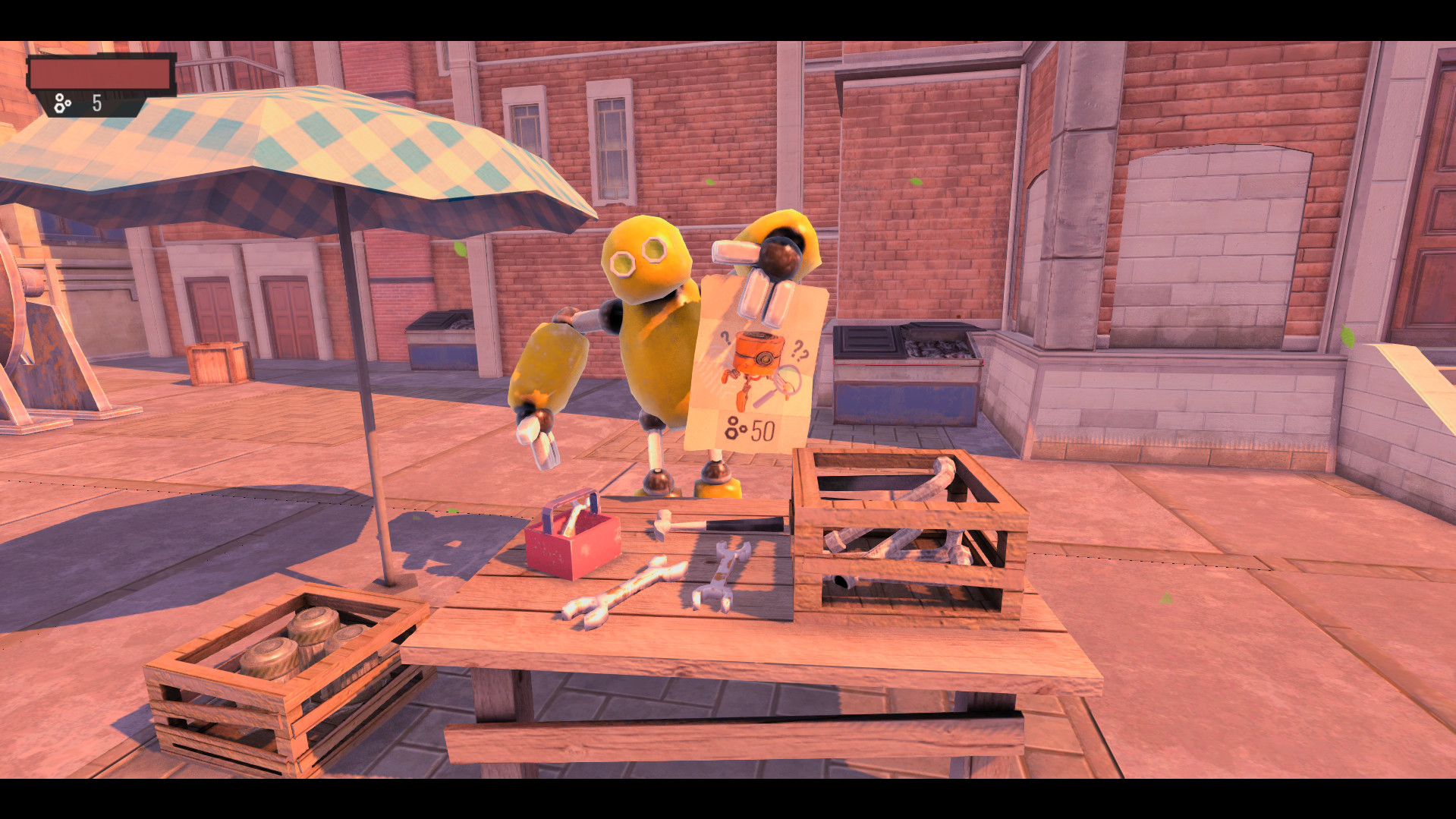 Scrap Garden - The Day Before screenshot