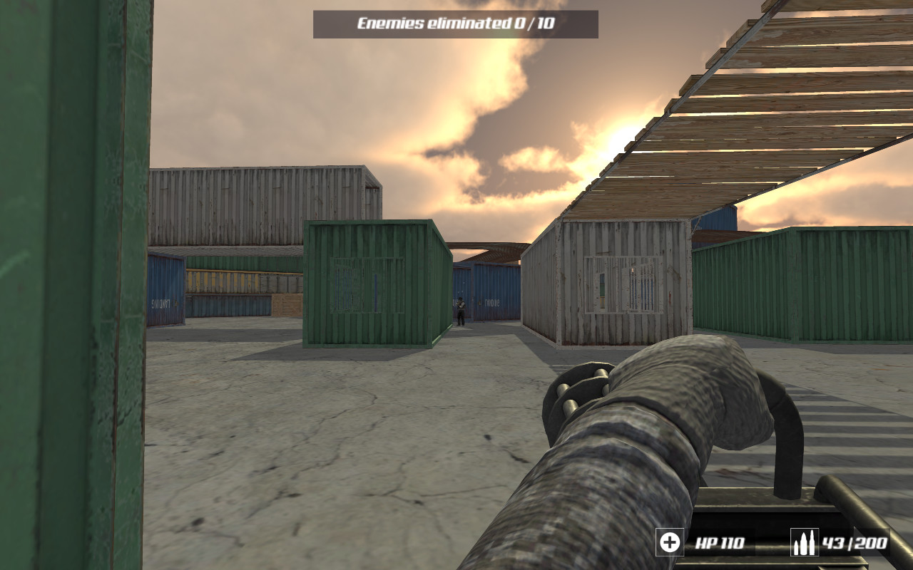 Masked Forces screenshot