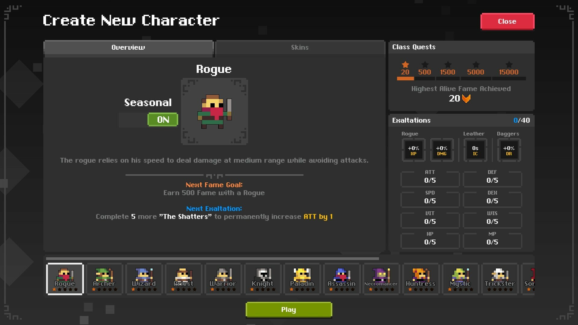 Realm of the Mad God Exalt screenshot