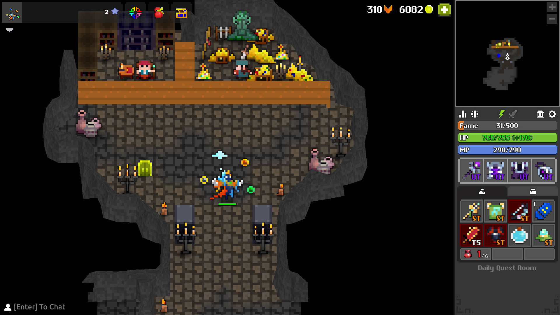 Realm of the Mad God Exalt screenshot
