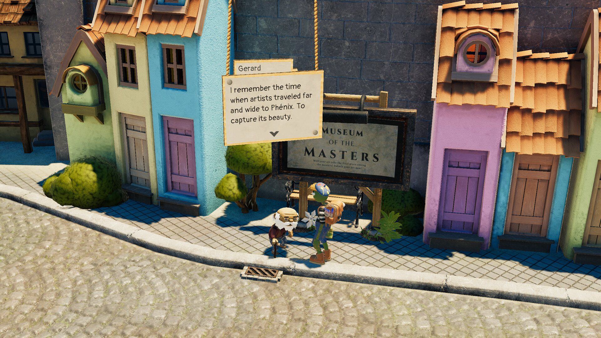Passpartout 2: The Lost Artist screenshot