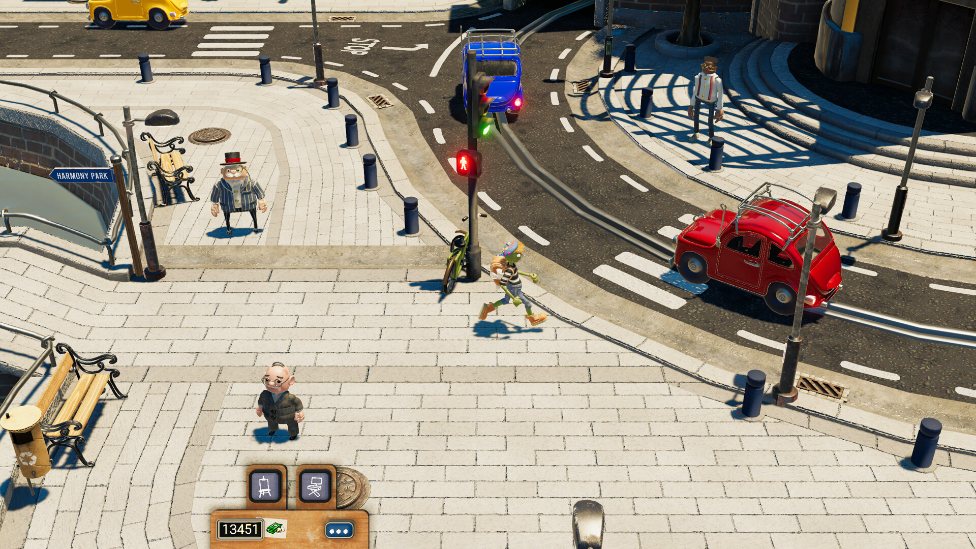 Passpartout 2: The Lost Artist screenshot