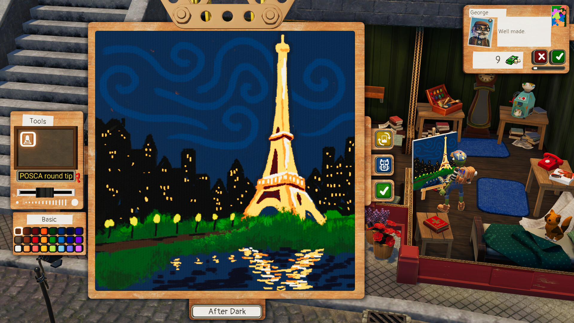 Passpartout 2: The Lost Artist screenshot
