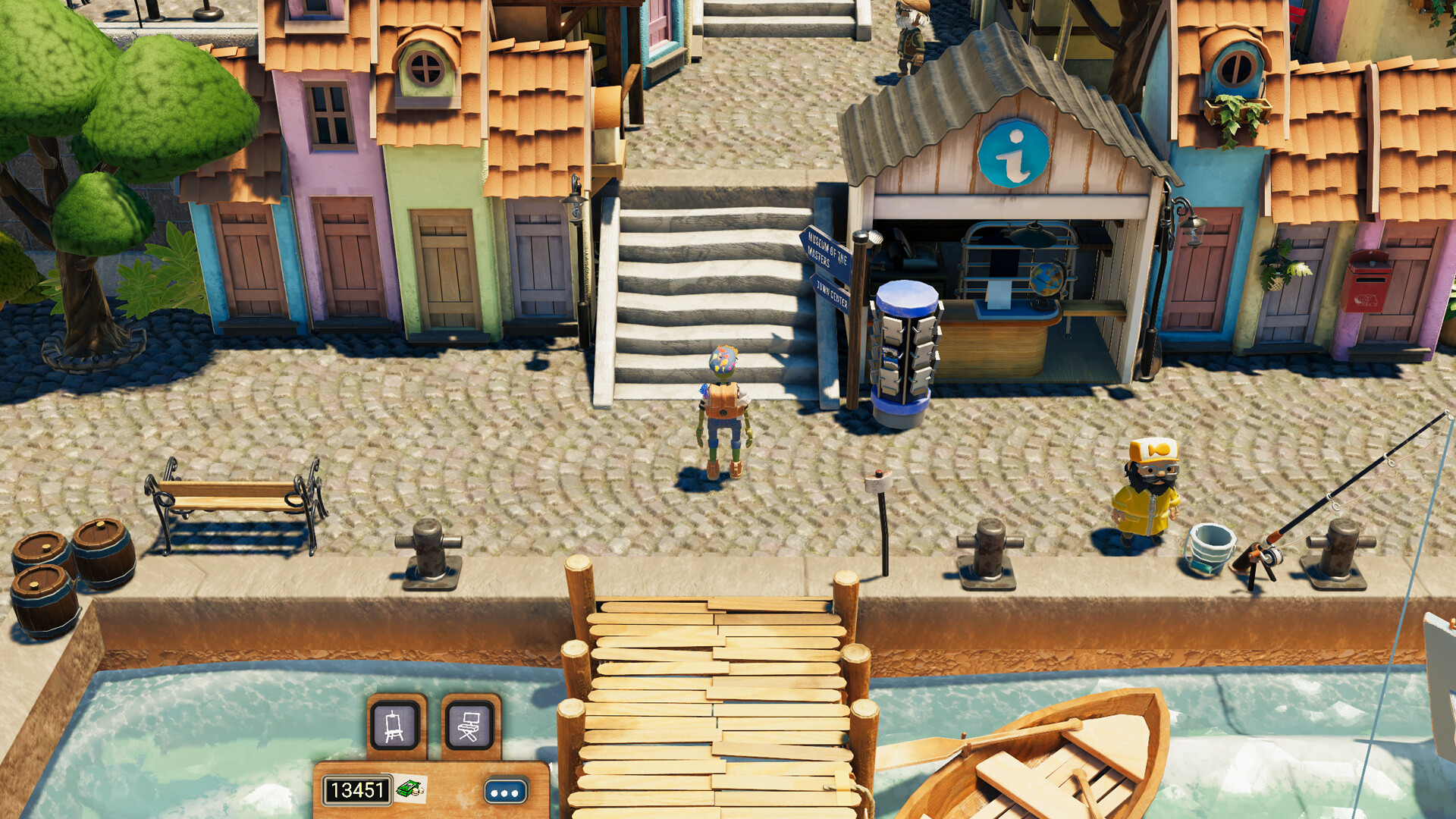 Passpartout 2: The Lost Artist screenshot