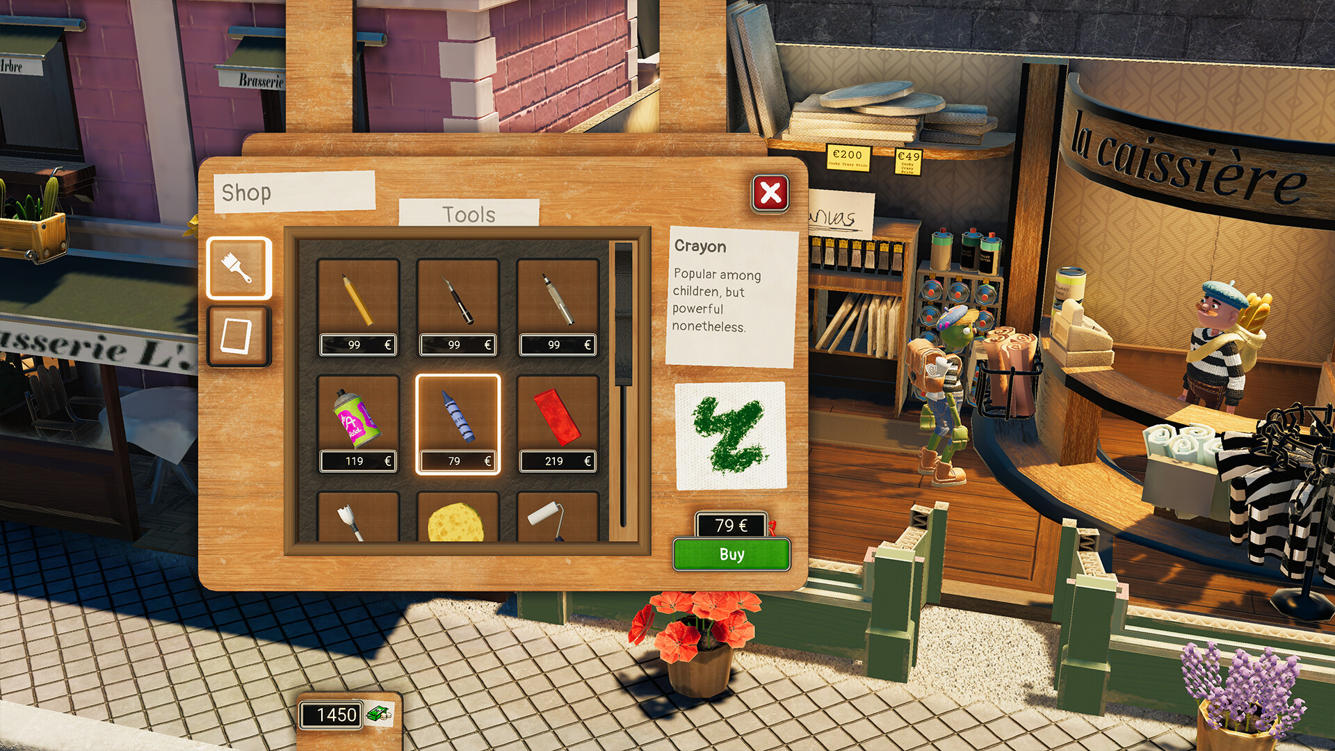 Passpartout 2: The Lost Artist screenshot