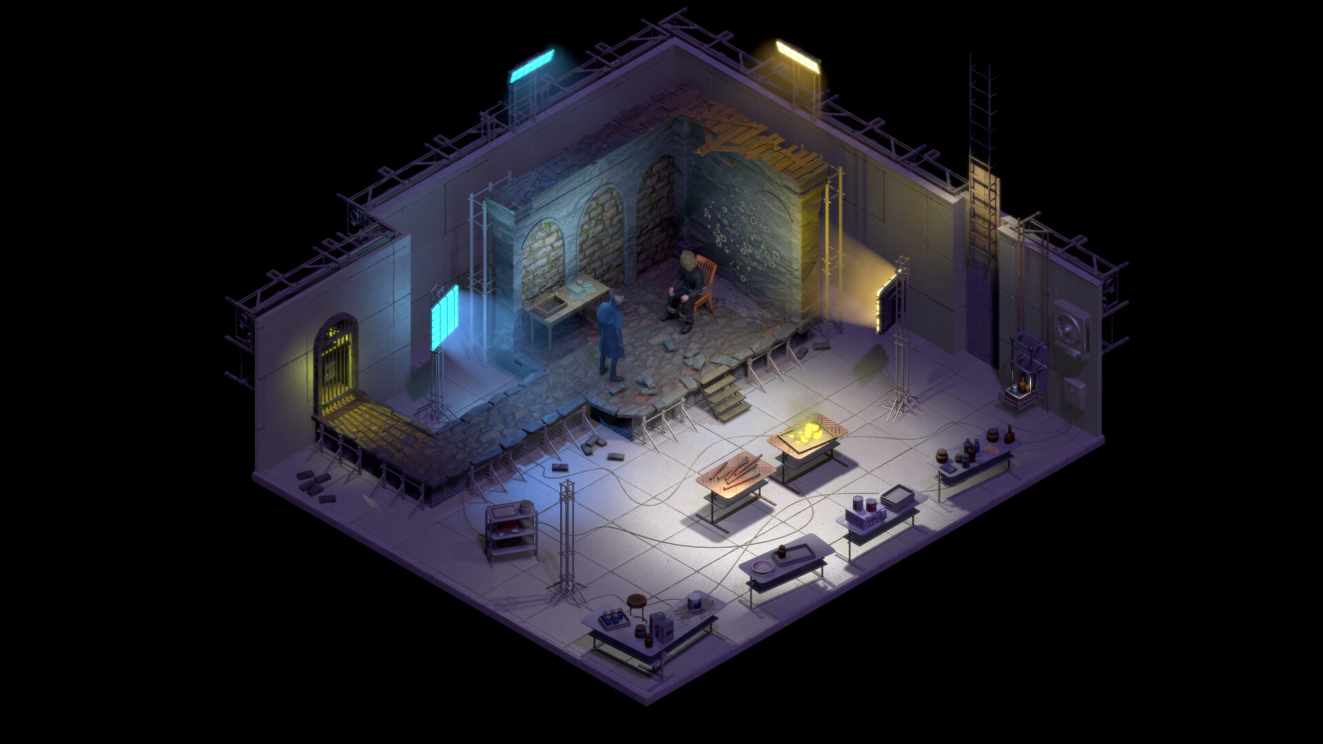 The Bookwalker: Thief of Tales screenshot