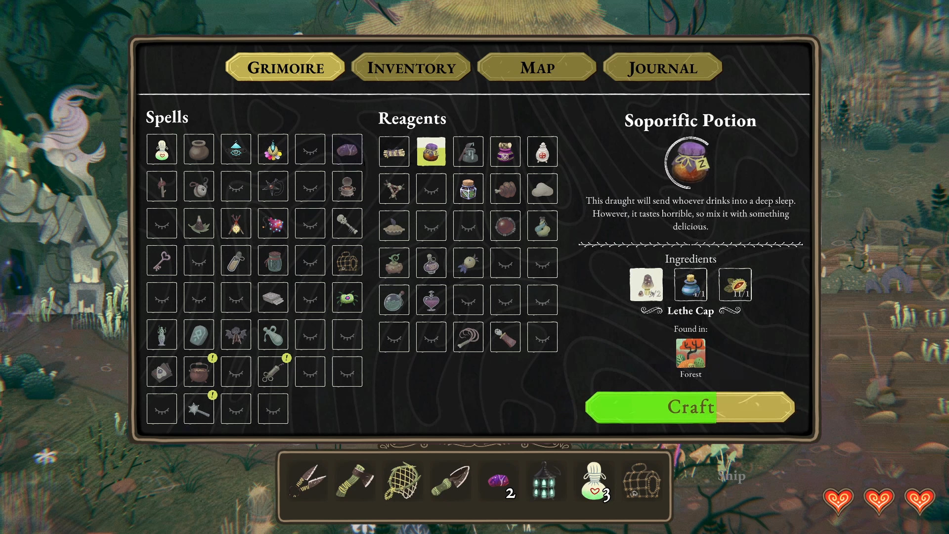 Wytchwood screenshot
