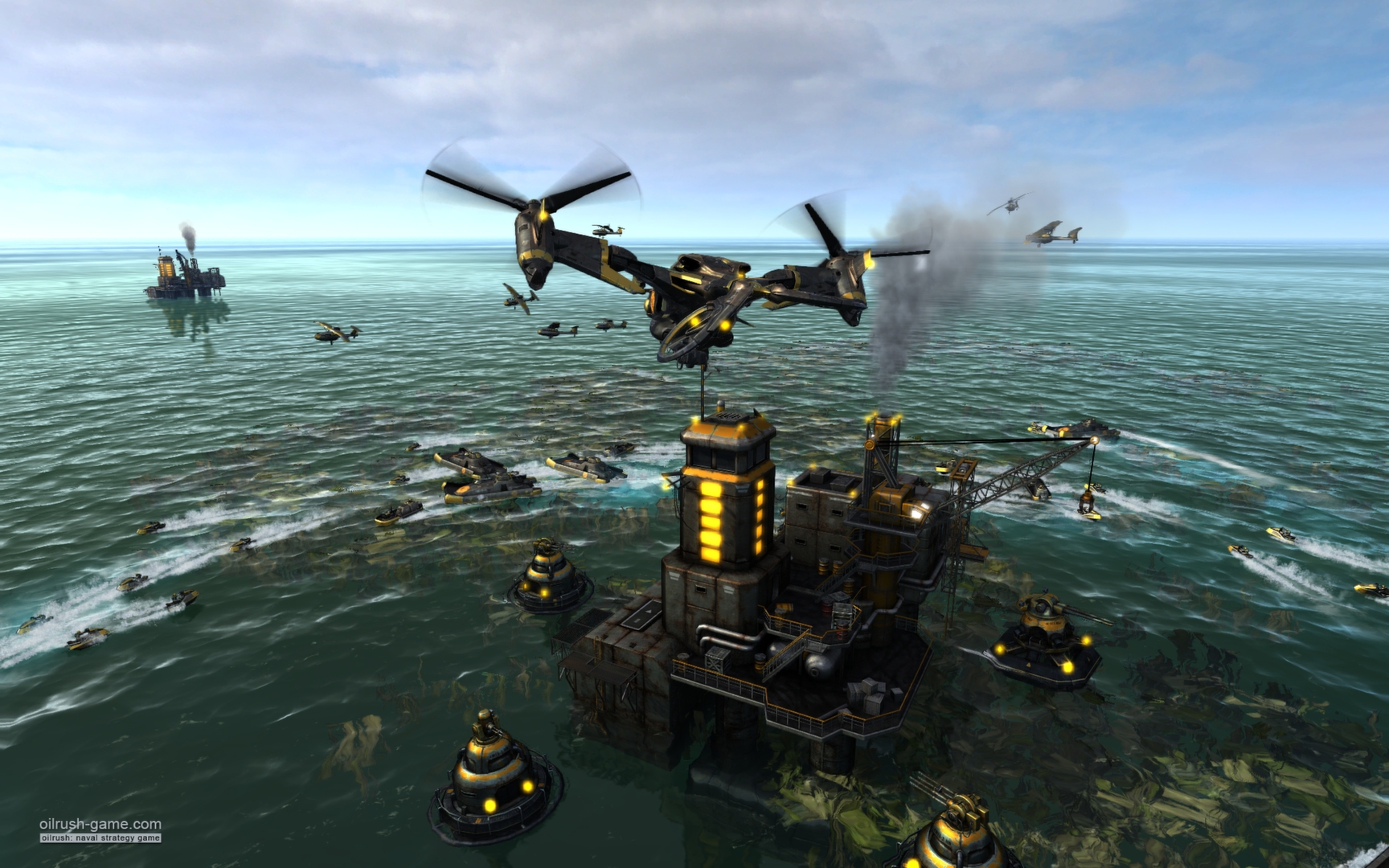 Oil Rush screenshot