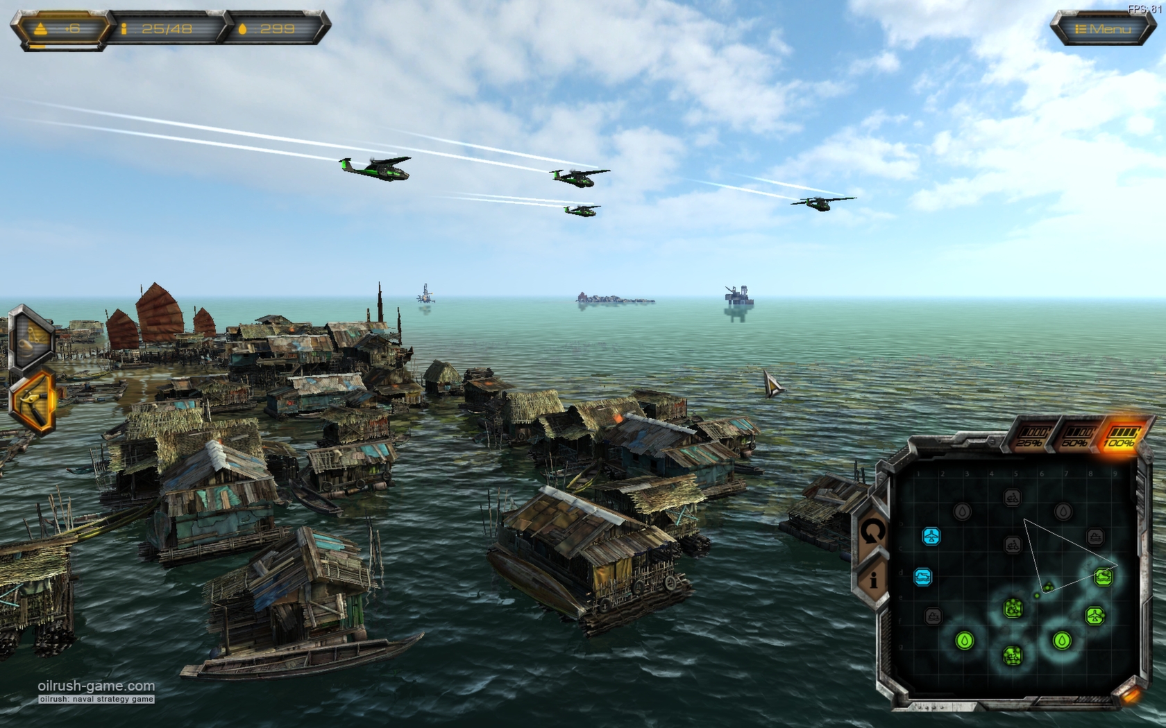 Oil Rush screenshot