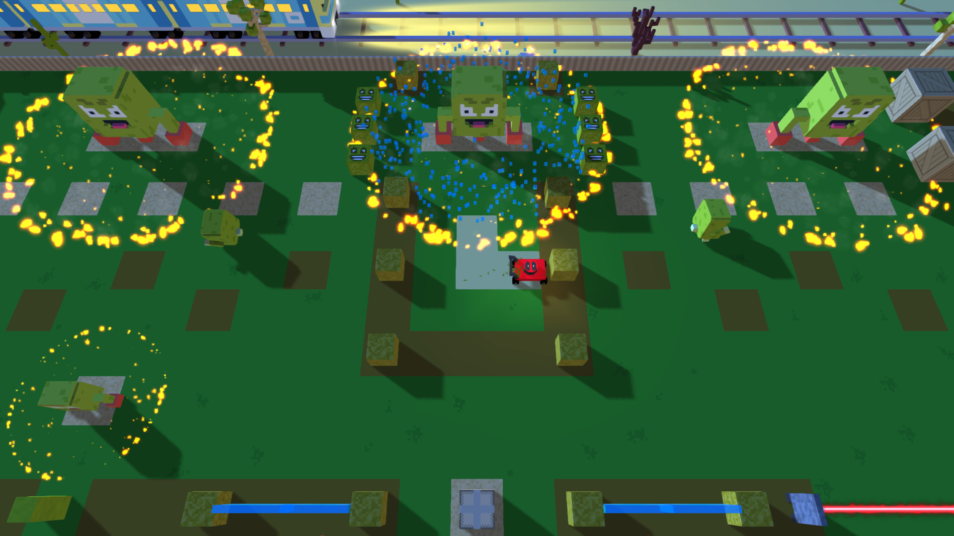 Grass Cutter - Mutated Lawns screenshot