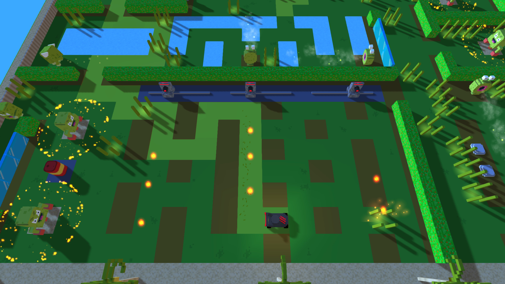 Grass Cutter - Mutated Lawns screenshot