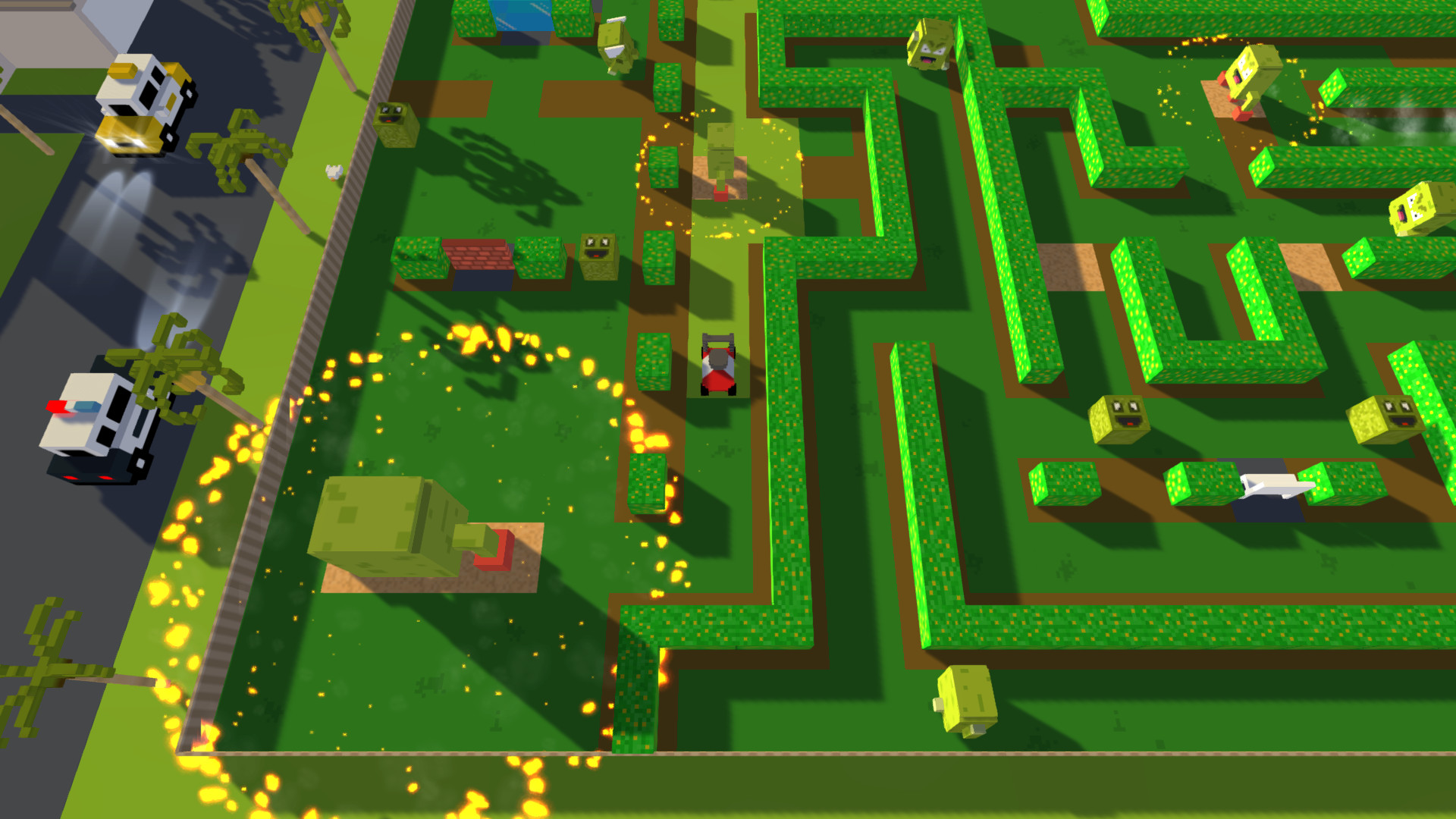 Grass Cutter - Mutated Lawns screenshot