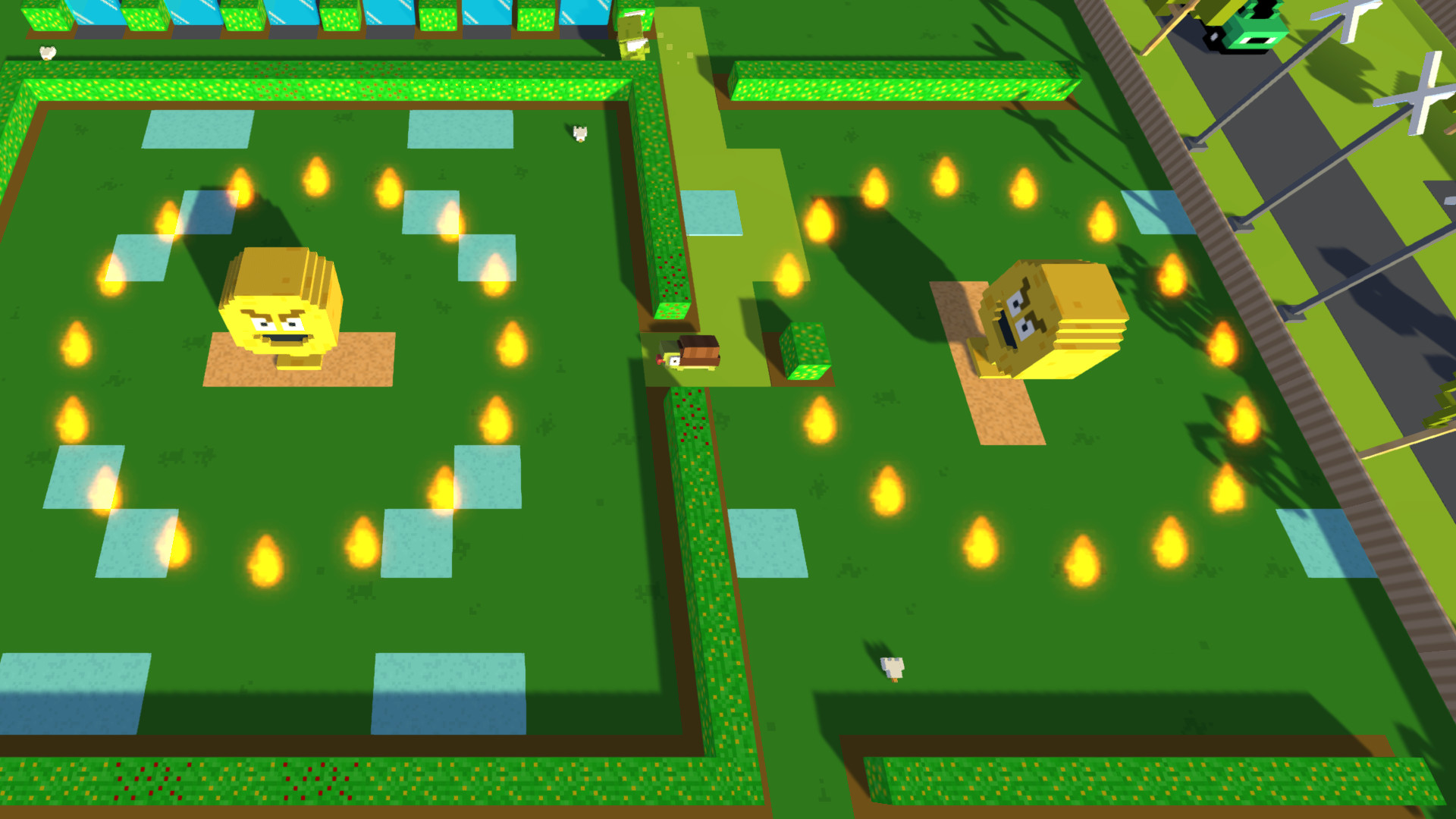 Grass Cutter - Mutated Lawns screenshot