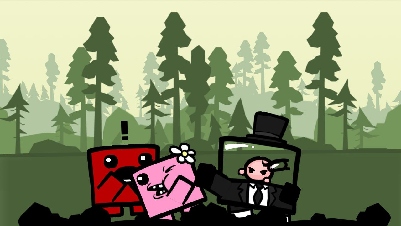 Super Meat Boy screenshot