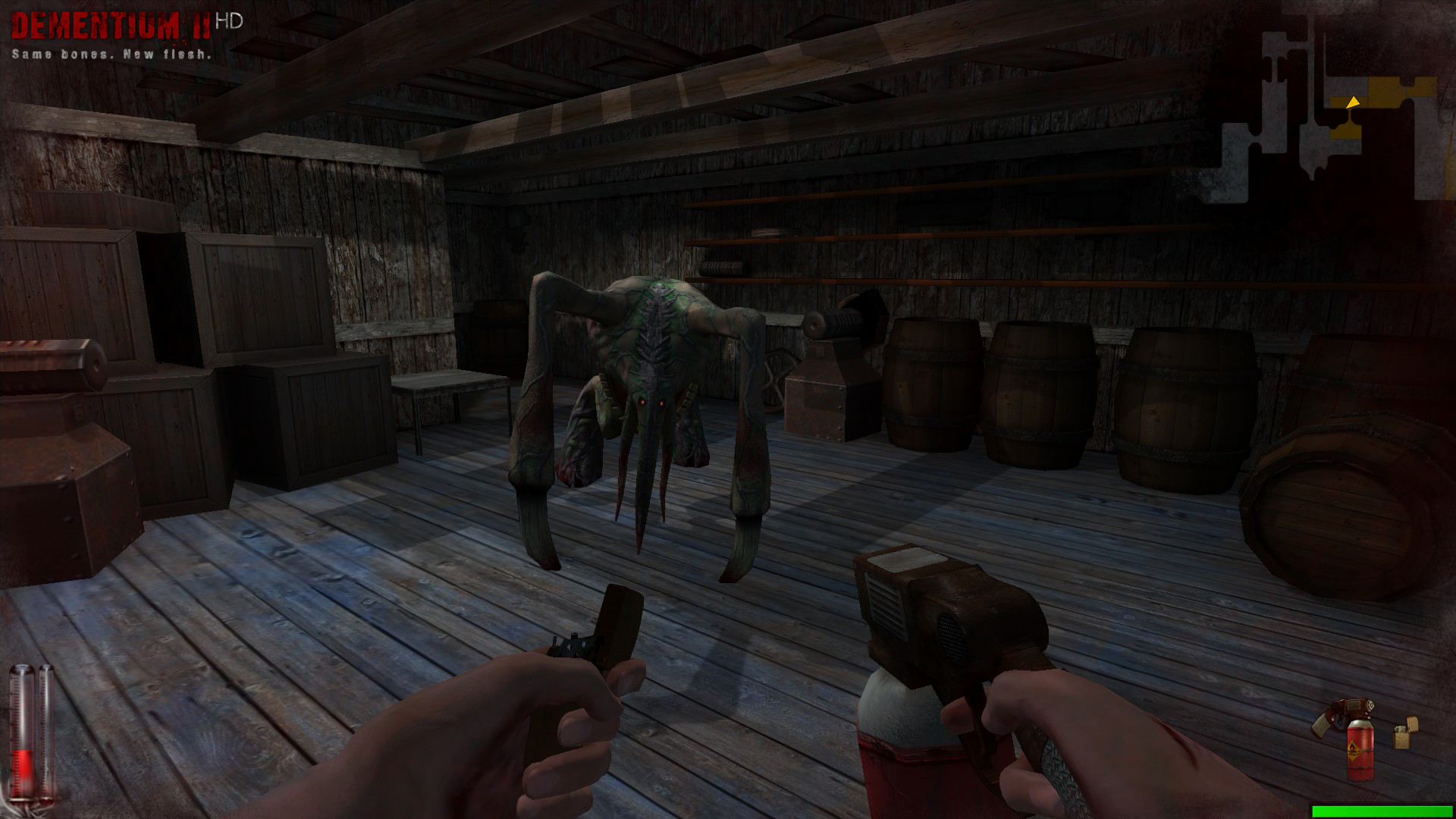 Dementium II HD screenshot