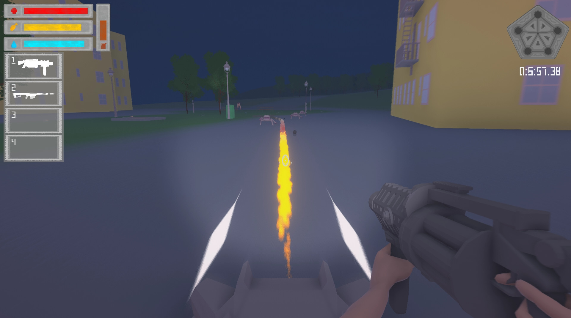 The Northern Gate : Special agent screenshot
