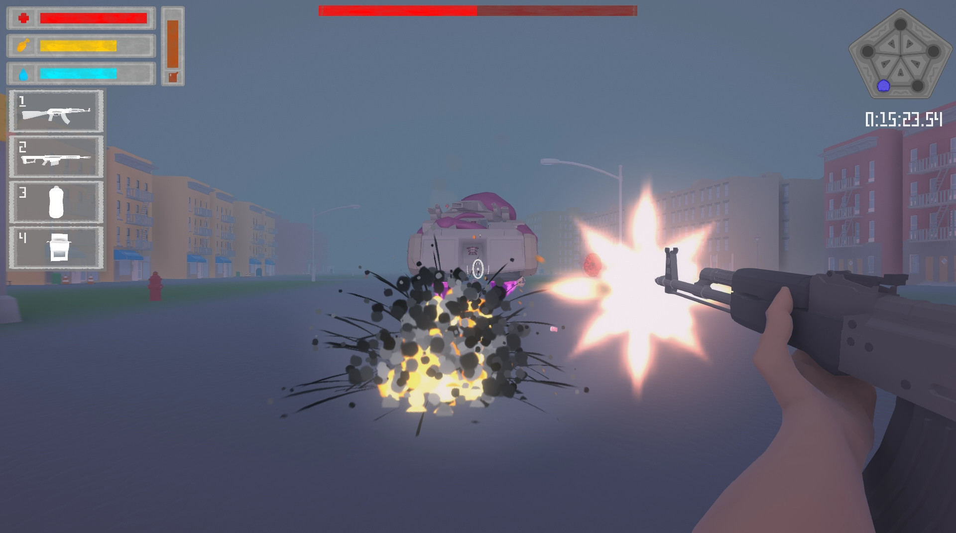 The Northern Gate : Special agent screenshot