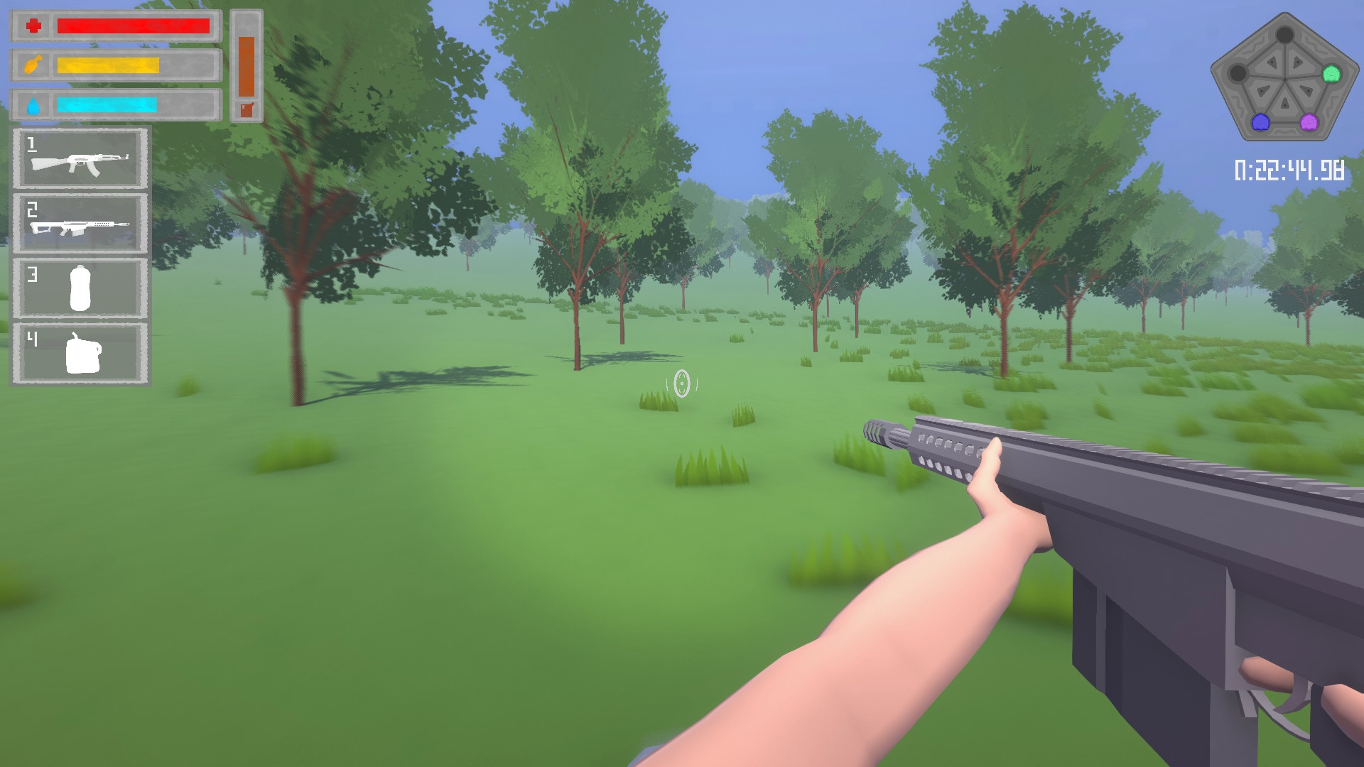 The Northern Gate : Special agent screenshot