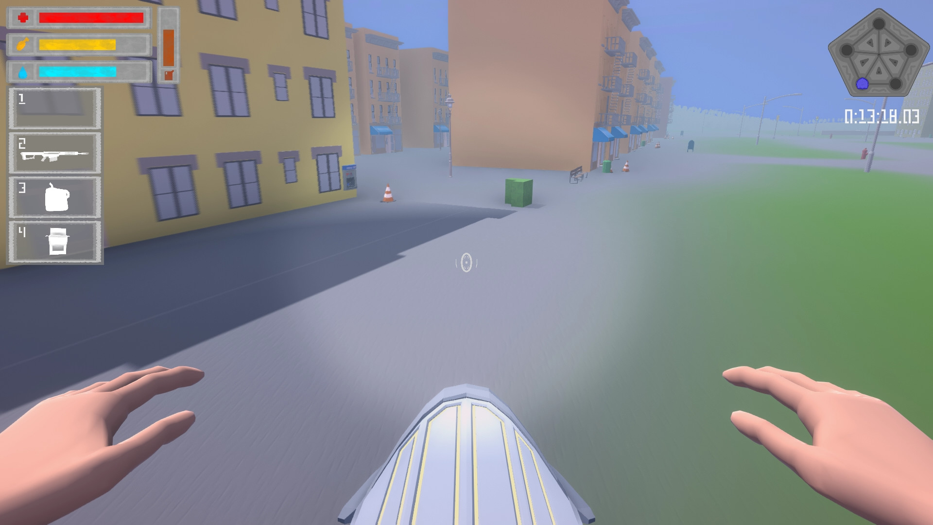 The Northern Gate : Special agent screenshot