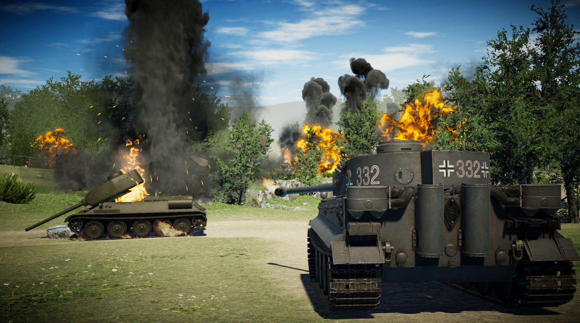 WWII: The Last Tiger screenshot
