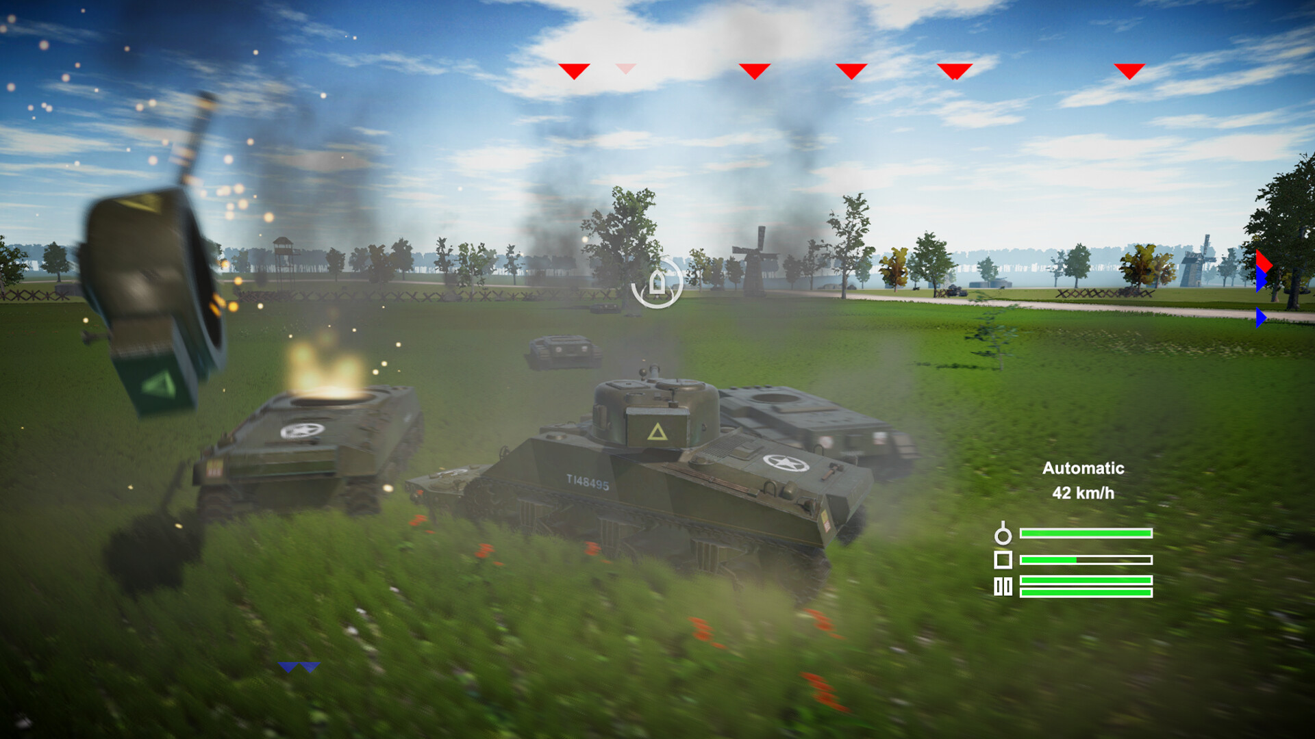 WWII: The Last Tiger screenshot