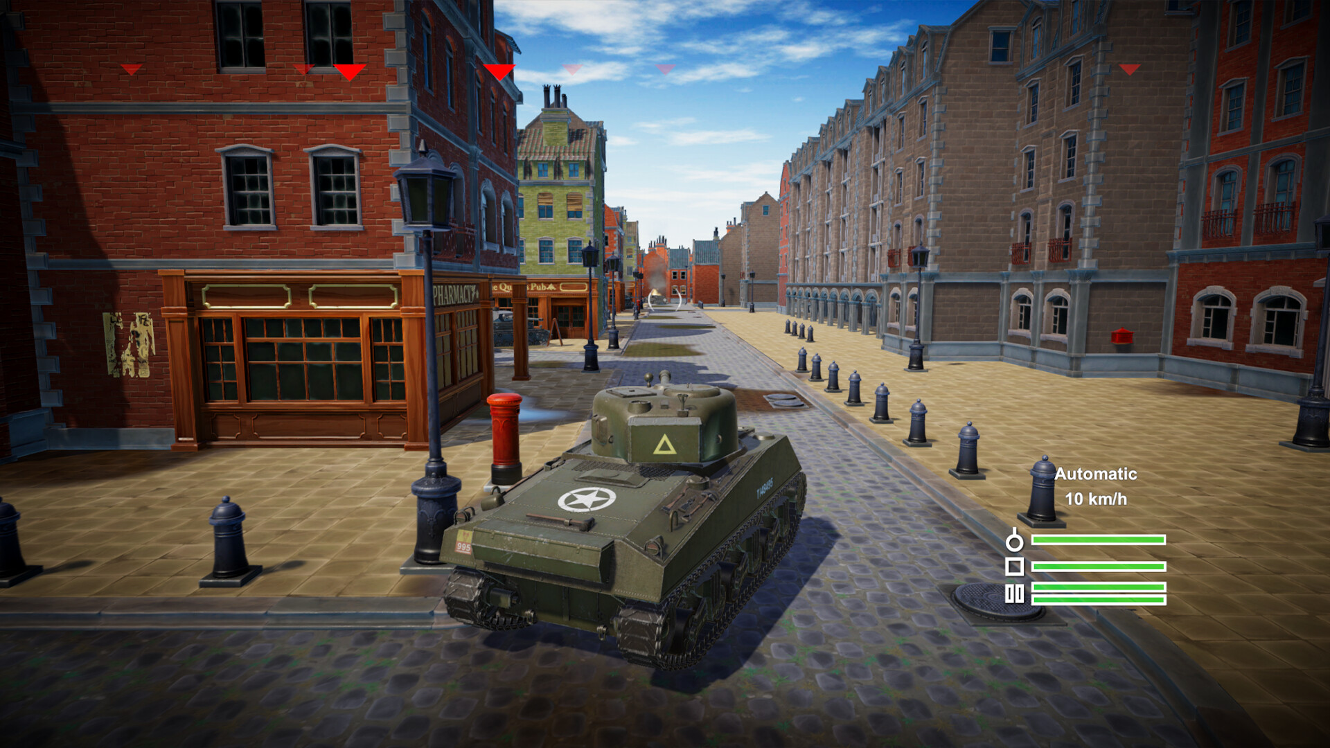 WWII: The Last Tiger screenshot