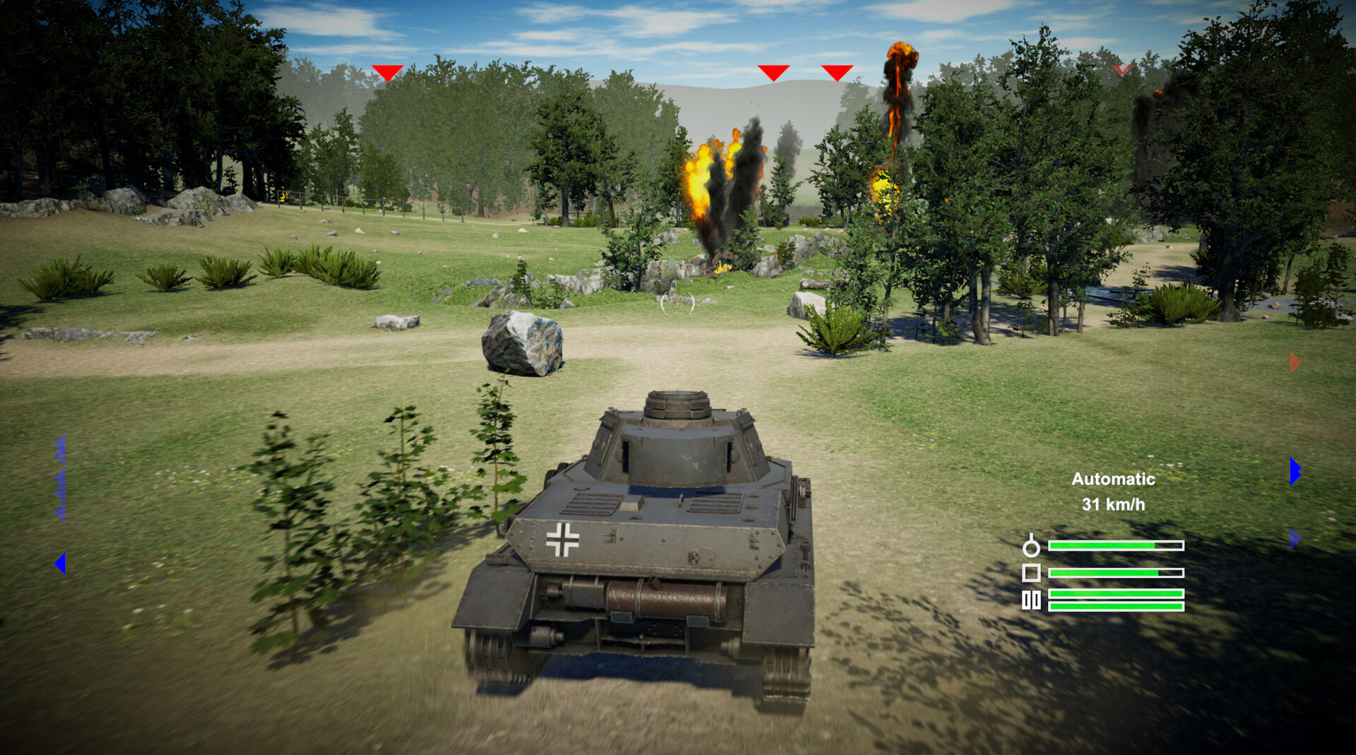 WWII: The Last Tiger screenshot