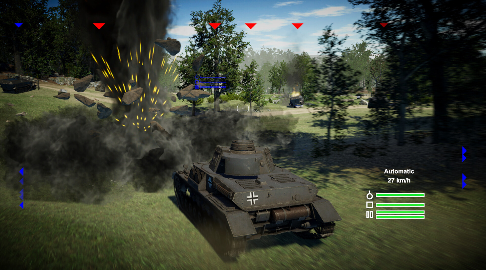 WWII: The Last Tiger screenshot
