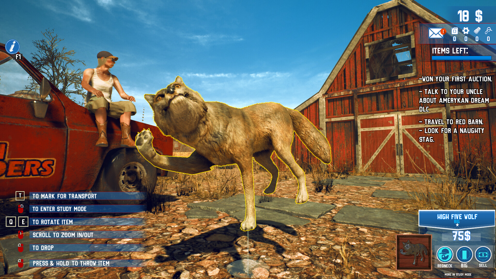 Barn Finders screenshot