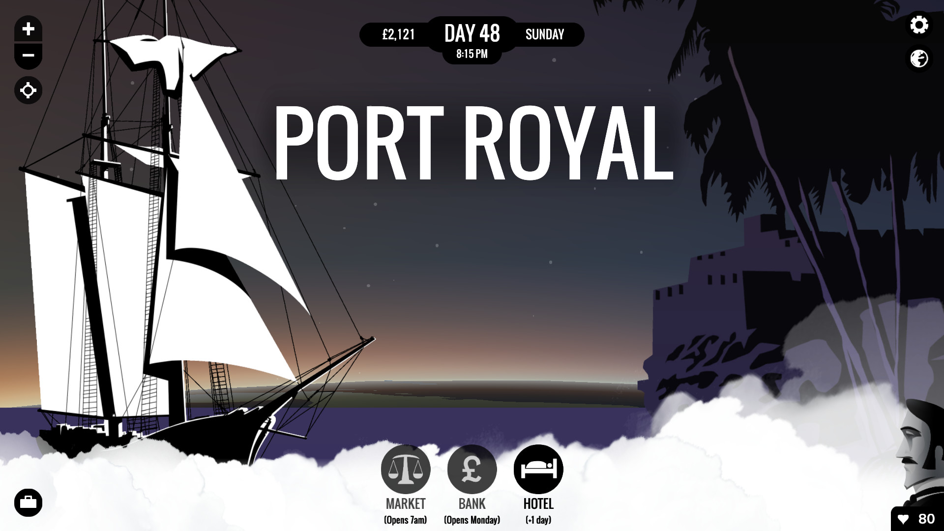 80 Days screenshot