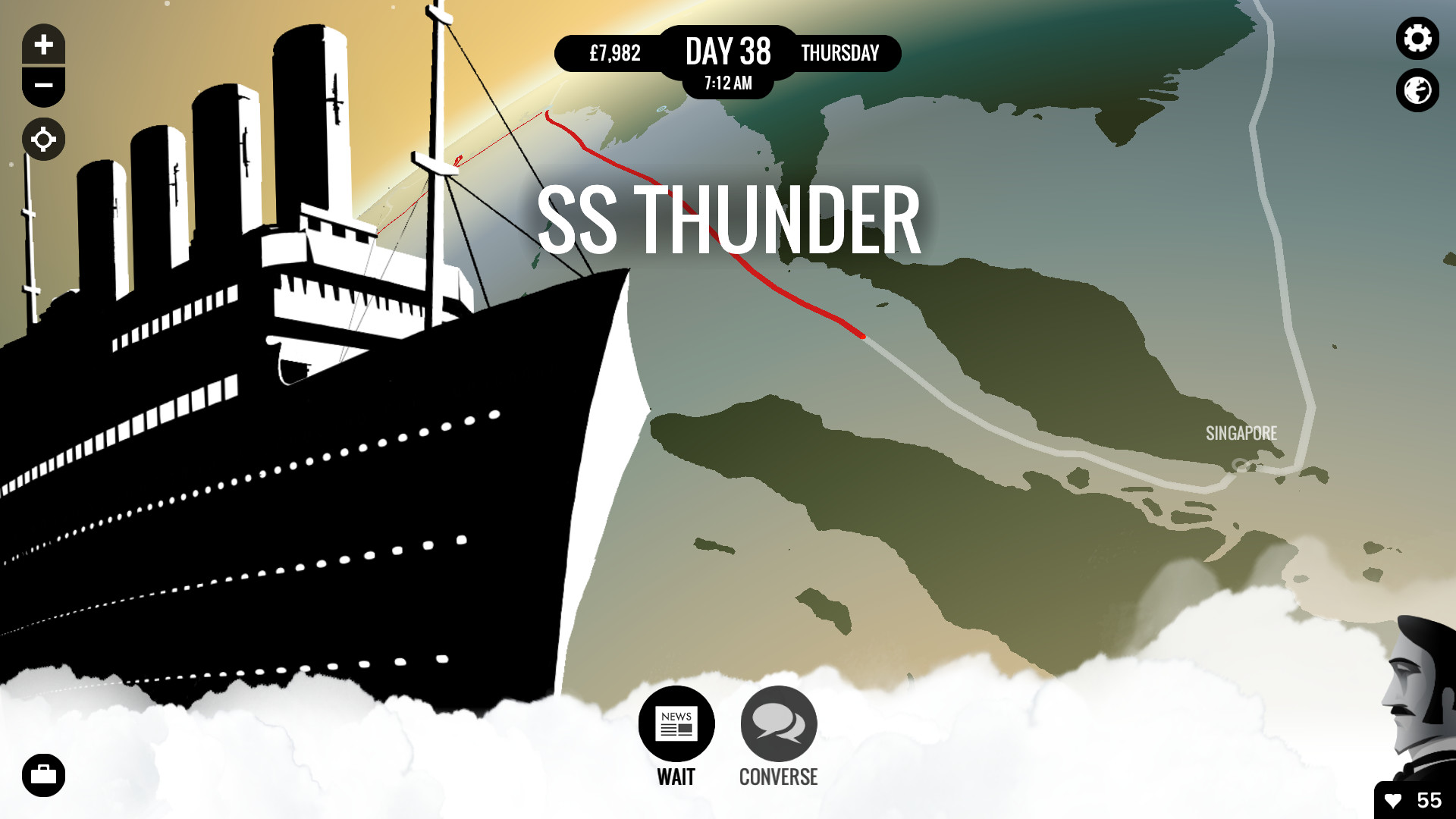 80 Days screenshot