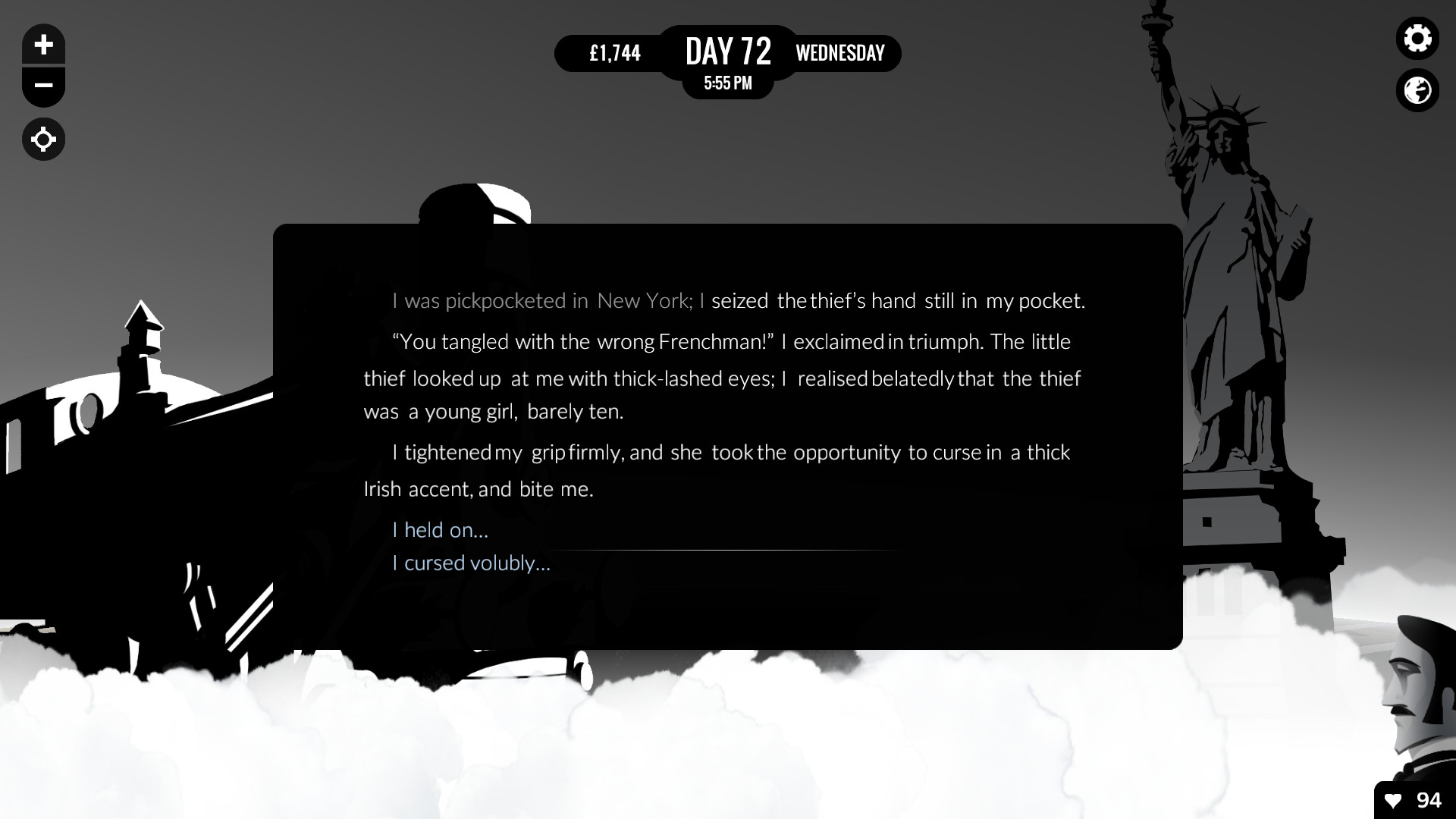 80 Days screenshot