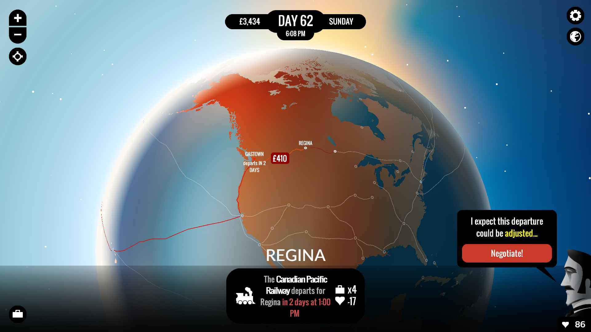 80 Days screenshot