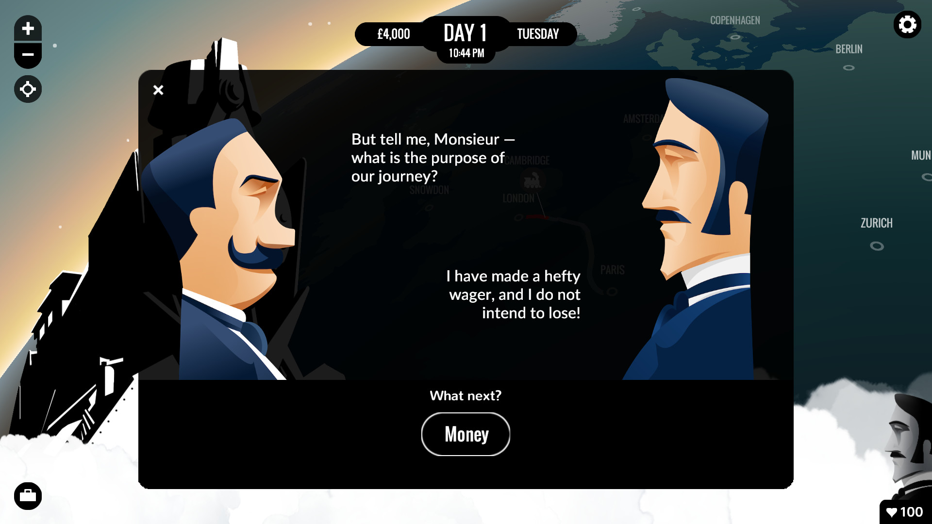 80 Days screenshot