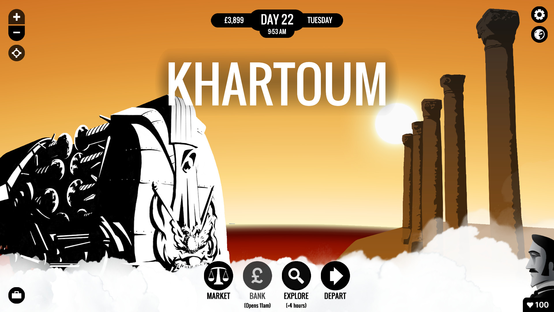 80 Days screenshot