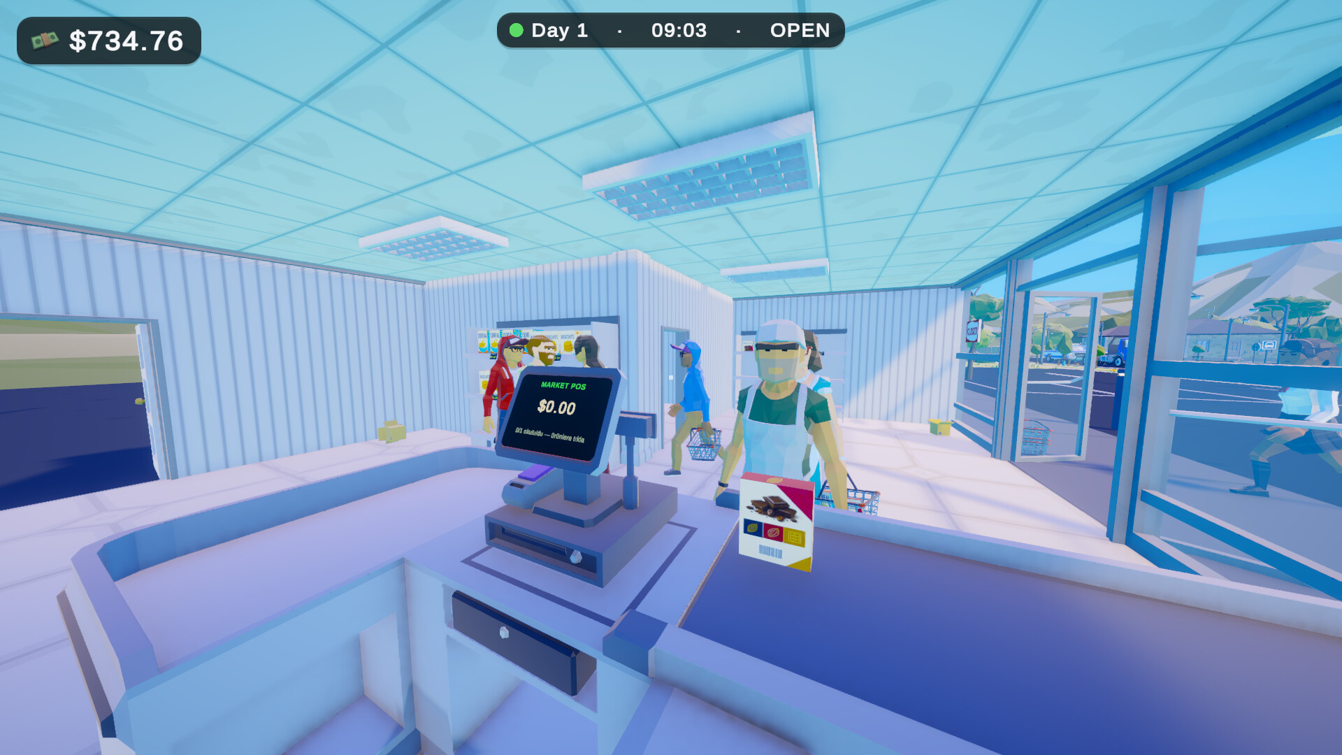 Supermarket Empire Together screenshot