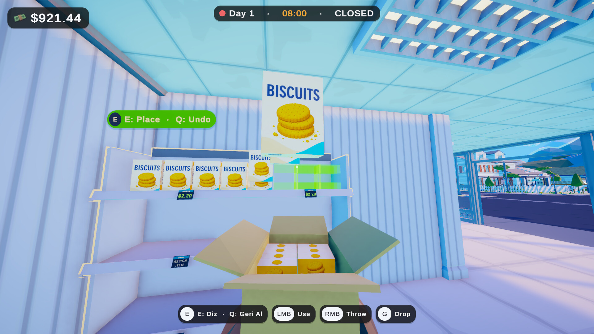 Supermarket Empire Together screenshot