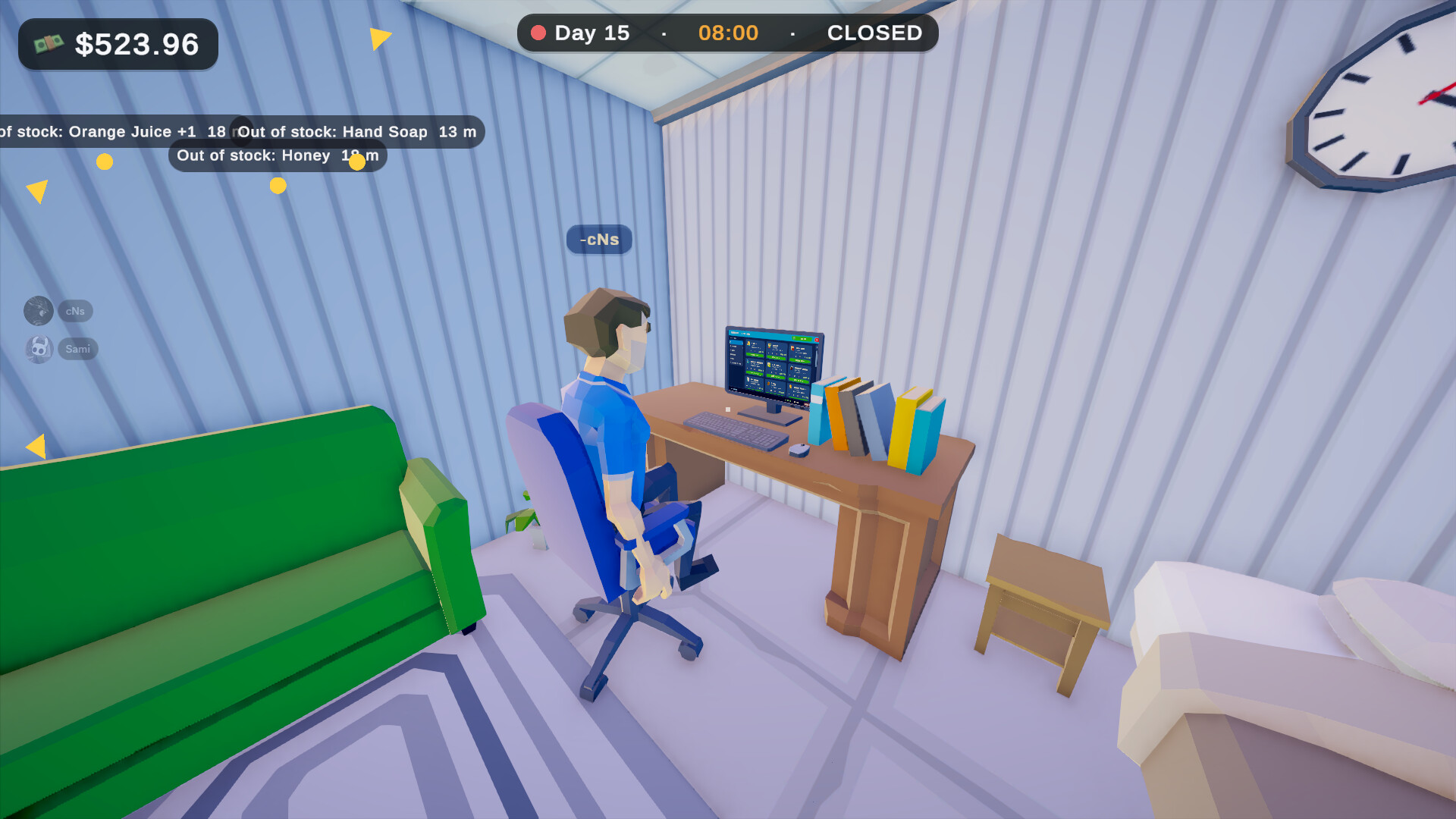 Supermarket Empire Together screenshot