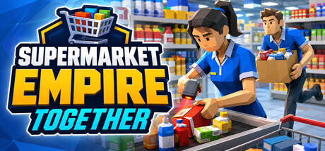 Supermarket Empire Together key art