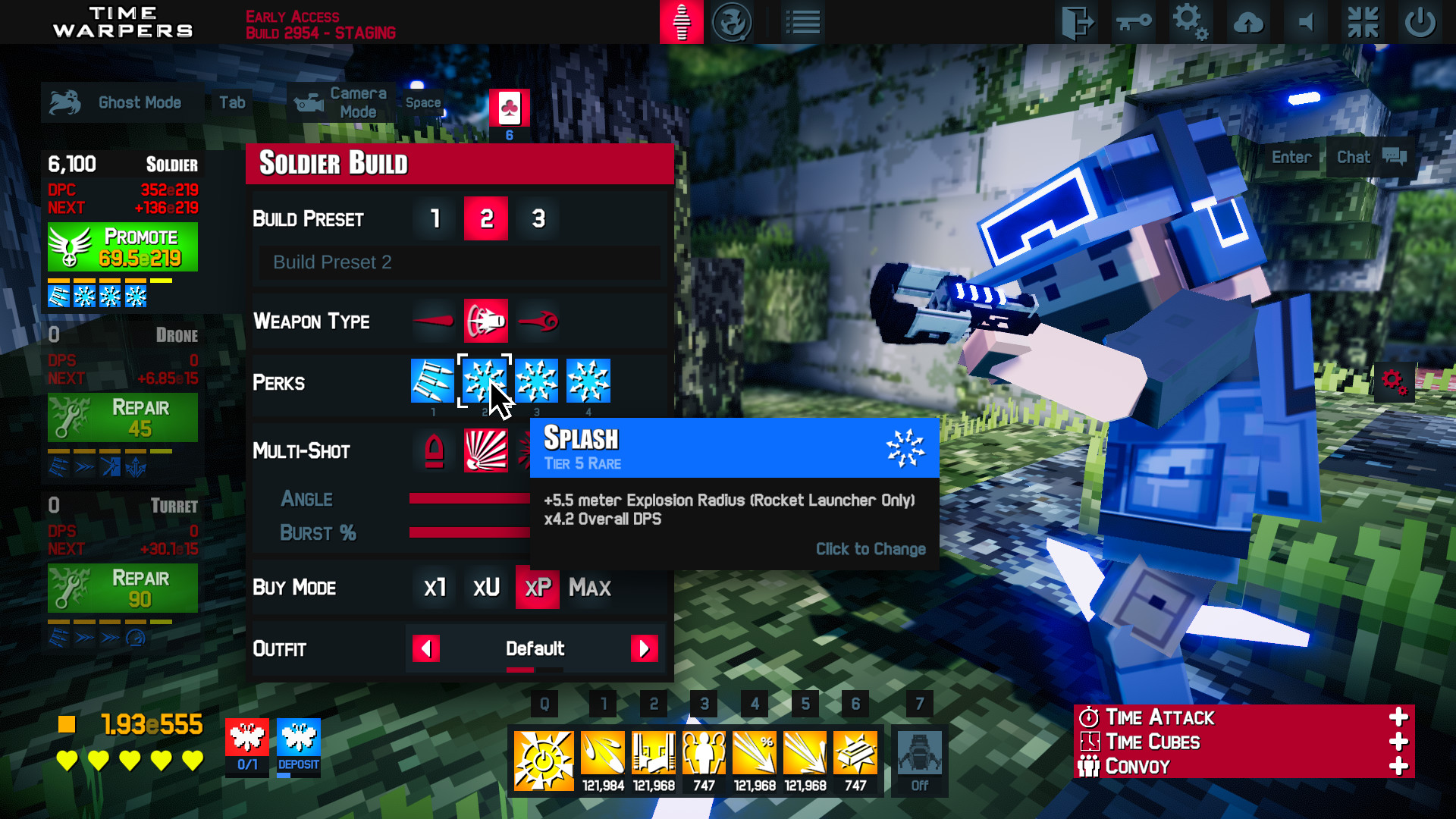 Time Warpers screenshot