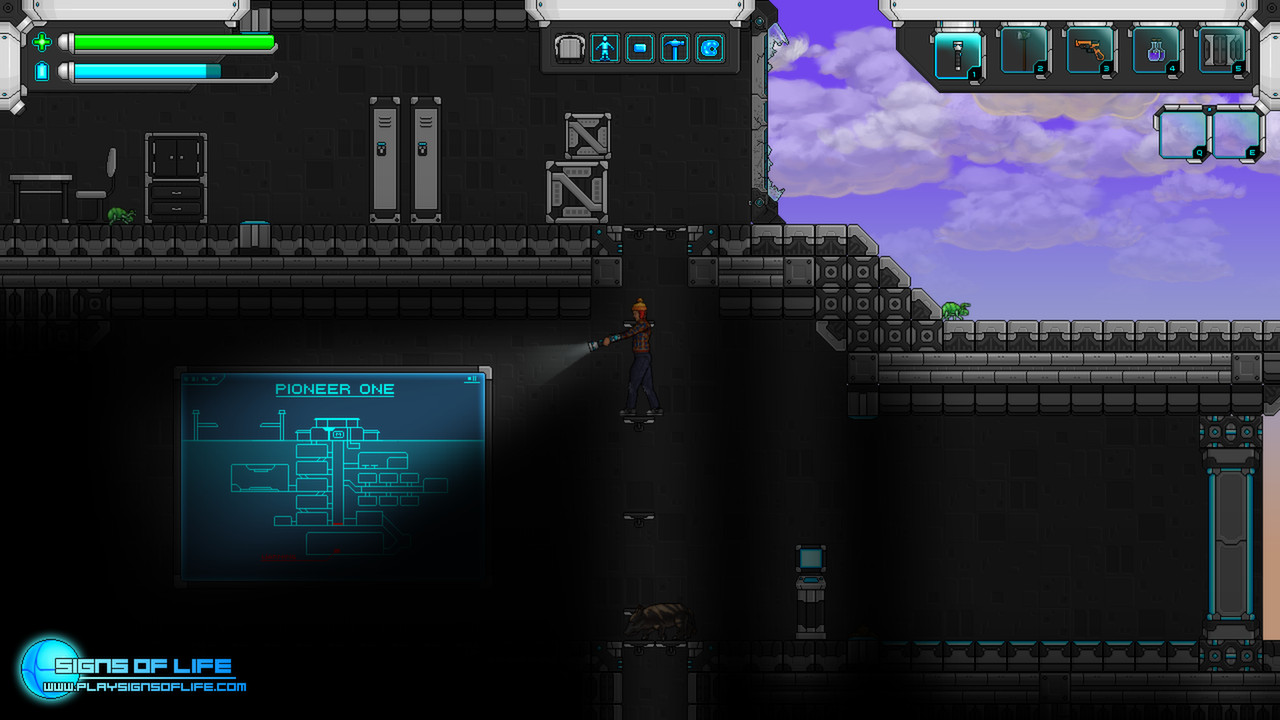 Signs of Life screenshot