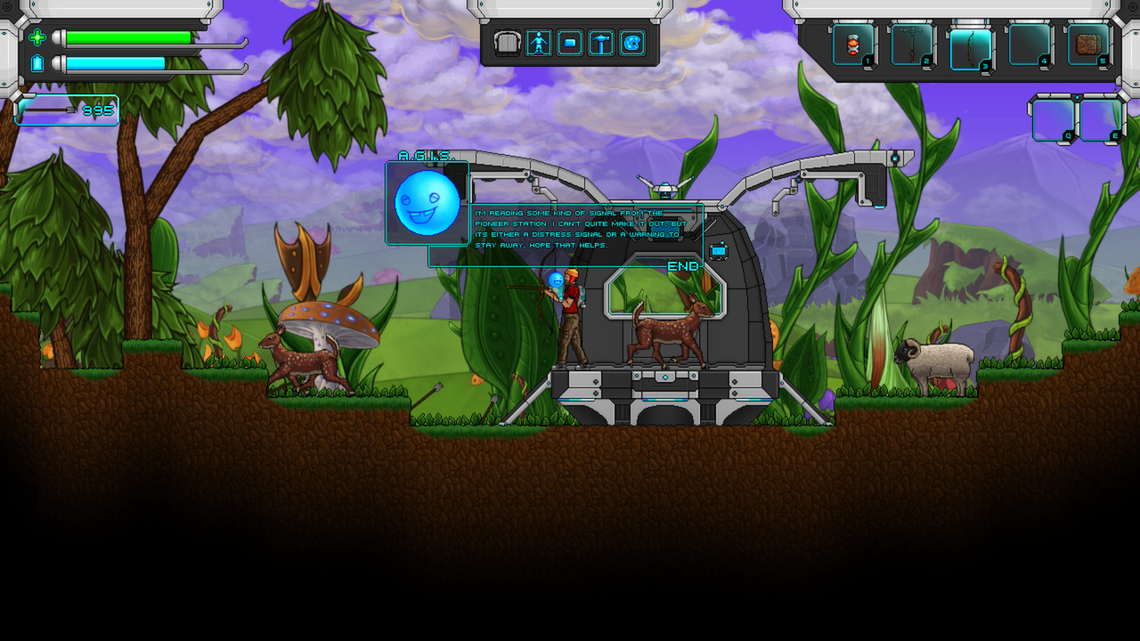 Signs of Life screenshot
