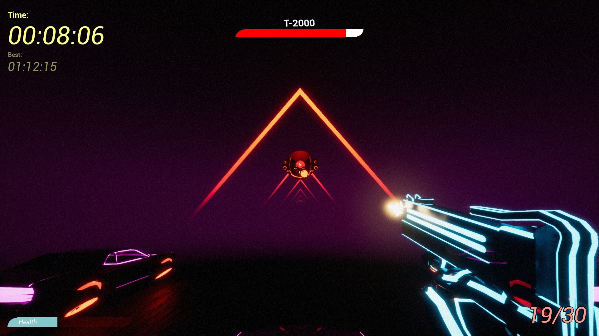 Retro Run screenshot