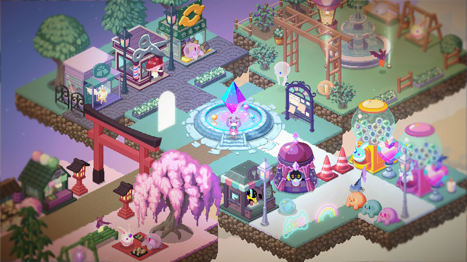 Crystarise screenshot