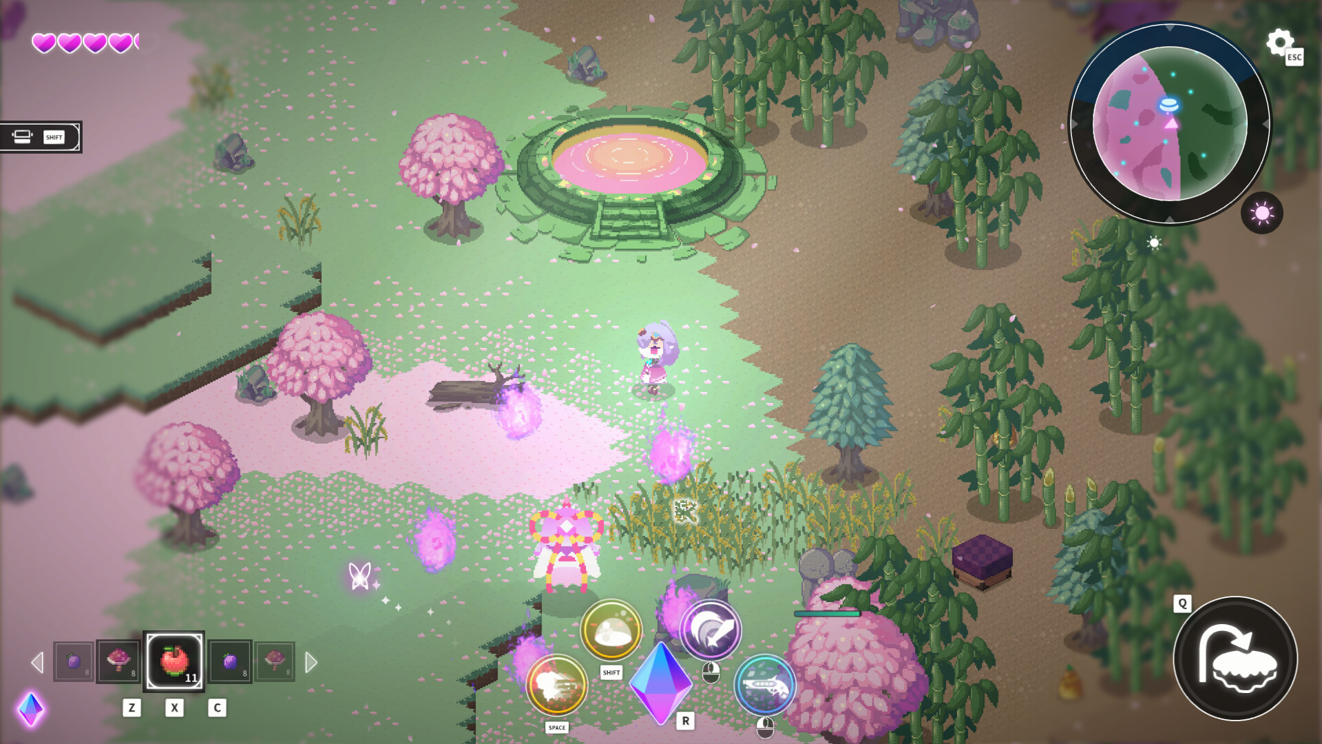 Crystarise screenshot